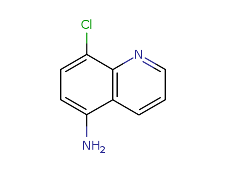 8-Chloro-5-quinolinamine