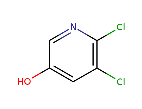 3-Pyridinol,5,6-dichloro-