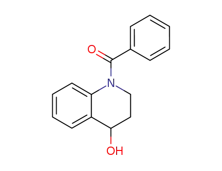 Molecular Structure of 24206-41-5 ((4-hydroxy-3,4-dihydroquinolin-1(2H)-yl)(phenyl)methanone)