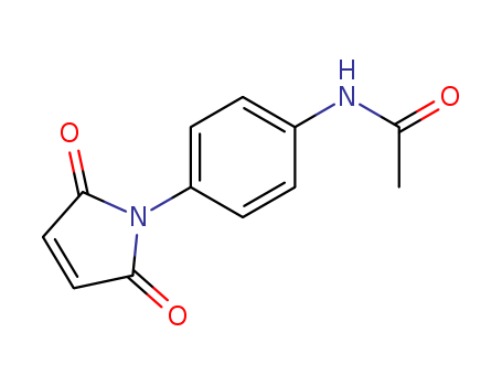 N-[4-(2,5-Dioxopyrrol-1-yl)phenyl]acetamide cas  5702-75-0