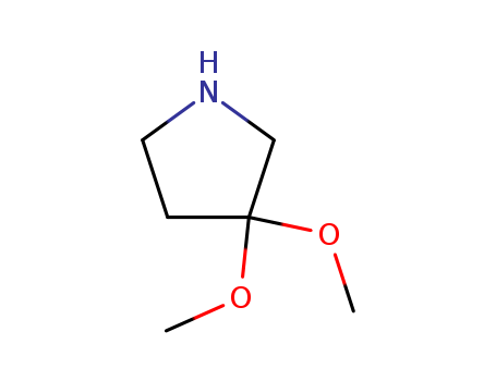 Pyrrolidine, 3,3-dimethoxy-