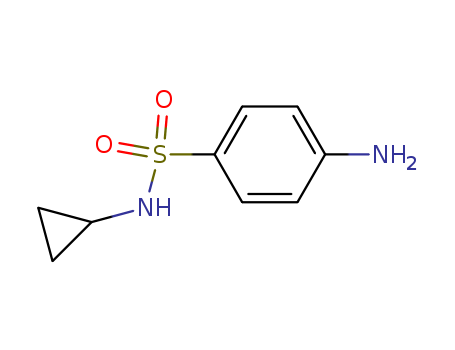 Benzenesulfonamide,4-amino-N-cyclopropyl-