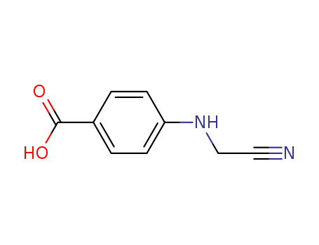 4-[(cyanomethyl)amino]benzoic acid