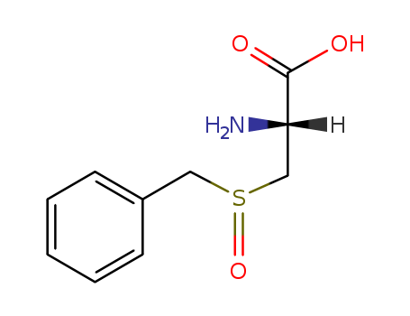 2-amino-3-(phenylmethylsulfinyl)propanoic acid