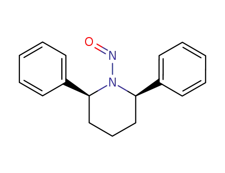 Piperidine, 1-nitroso-2,6-diphenyl-, cis-