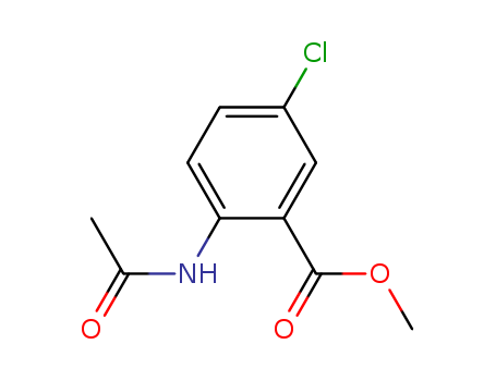 METHYL 2-ACETAMIDO-5-CHLOROBENZOATE
