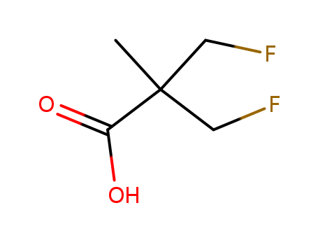 Propanoic acid, 3-fluoro-2-(fluoromethyl)-2-methyl-(1208092-05-0)