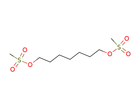 Molecular Structure of 30412-10-3 (heptane-1,7-diyl dimethanesulfonate)