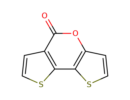 5H-dithieno[3,2-b:2',3'-d]pyran-5-one