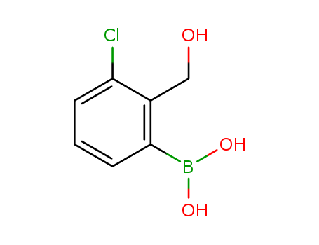 3-Chloro-2-hydroxymethylphenylboronic acid