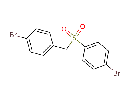 Benzene, 1-bromo-4-[[(4-bromophenyl)methyl]sulfonyl]-