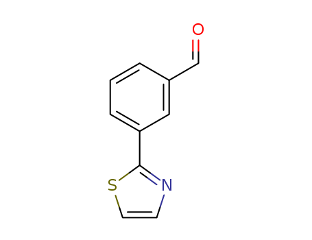 3-Thiazol-2-yl-benzaldehyde
