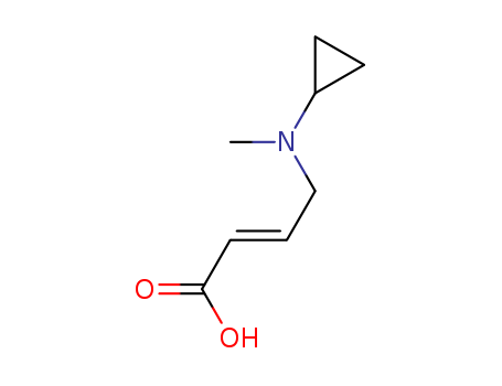 (E)-4-(cyclopropyl(methyl)amino)but-2-enoic acid(1418272-86-2)