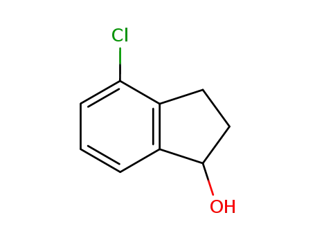 4-CHLORO-2,3-DIHYDRO-1H-INDEN-1-OL