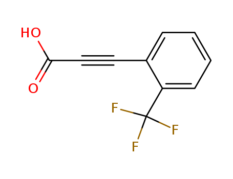 2-Propynoic acid, 3-[2-(trifluoromethyl)phenyl]-