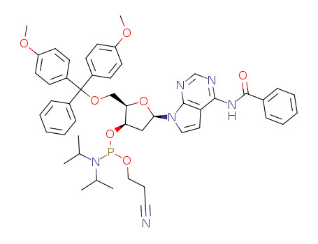 Molecular Structure of 107134-59-8 (7-DEAZA-DA CEP)
