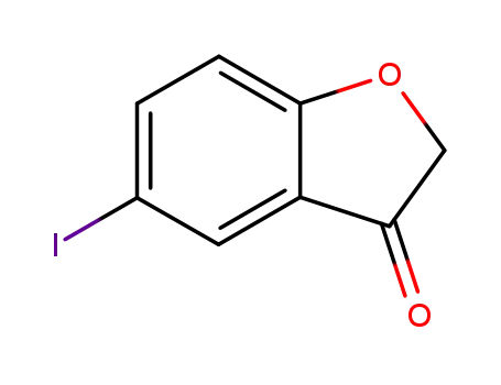 Molecular Structure of 60770-51-6 (5-Iodo-3(2H)-benzofuranone)