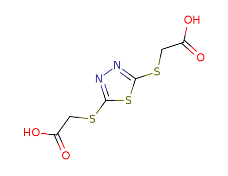2,5-Dithioacetic acid-1,3,4-thiadiazole