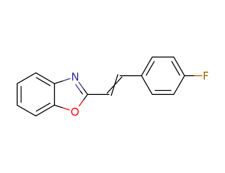 Benzoxazole, 2-[2-(4-fluorophenyl)ethenyl]-
