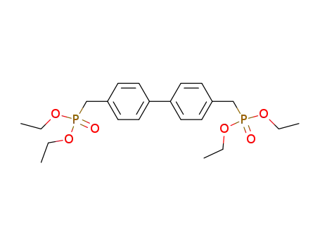 Molecular Structure of 17919-34-5 (4,4-Bis(diethylphosphonomethyl)biphenyl)