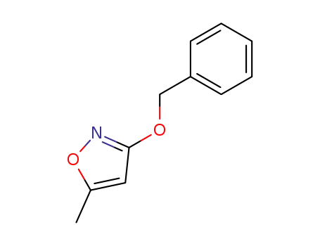 3-(benzyloxy)-5-methyl-1,2-oxazole