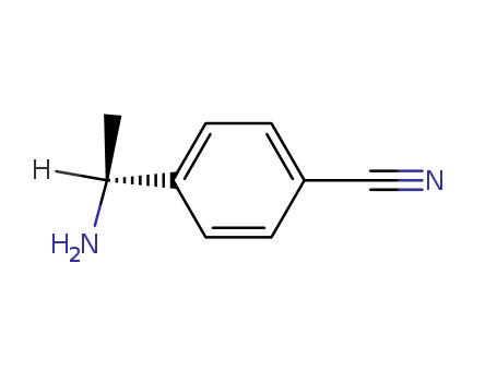 Benzonitrile, 4-[(1S)-1-aMinoethyl]-