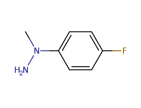 N-Methyl-N-(4-fluorphenyl) hydrazin