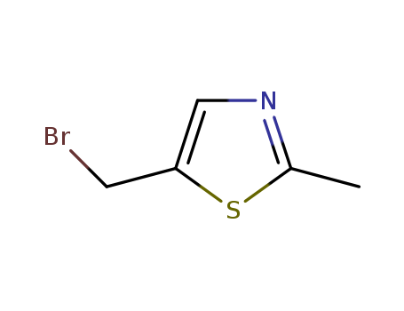 5-(Bromomethyl)-2-methyl-1,3-thiazole