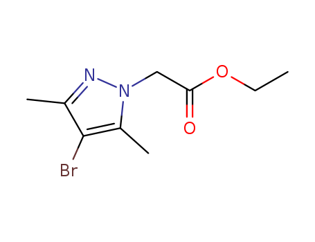 1H-Pyrazole-1-aceticacid, 4-bromo-3,5-dimethyl-, ethyl ester
