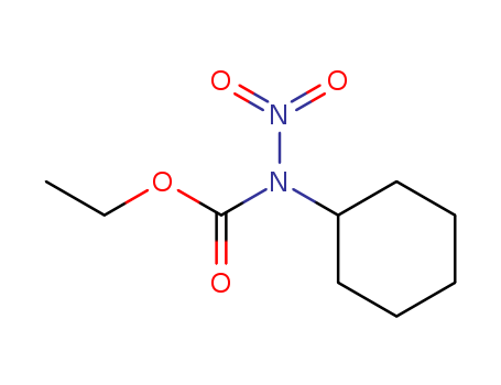 Cyclohexanecarbamicacid, N-nitro-, ethyl ester (8CI) cas  6268-39-9