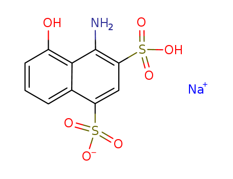 1-Amino-8-naphthol-2,4-disulfonic acid sodium