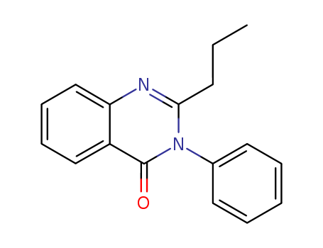 4(3H)-Quinazolinone, 3-phenyl-2-propyl-
