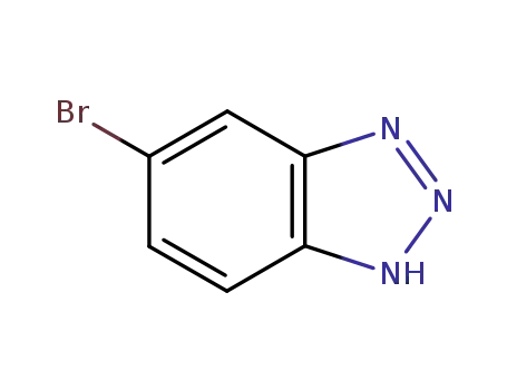 Molecular Structure of 32046-62-1 (5-BROMO-1H-BENZOTRIAZOLE)