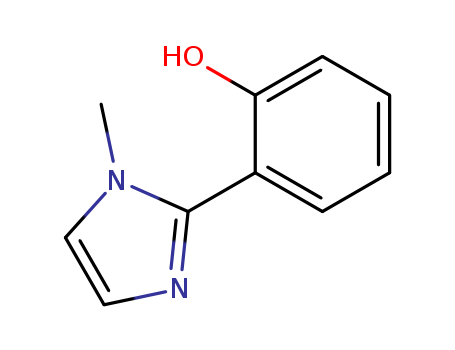 Phenol,2-(1-methyl-1H-imidazol-2-yl)-