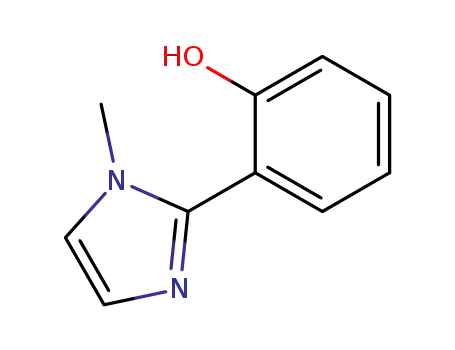 Molecular Structure of 52755-94-9 (2-(1-METHYL-1H-IMIDAZOL-2-YL)-PHENOL)
