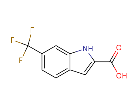 1H-Indole-2-carboxylicacid, 6-(trifluoromethyl)-(327-20-8)