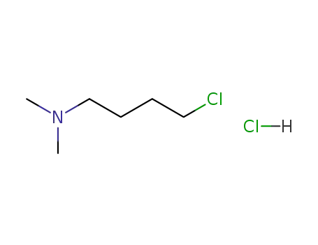 Molecular Structure of 69749-71-9 (1-Butanamine, 4-chloro-N,N-dimethyl-, hydrochloride)