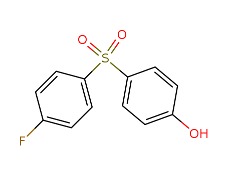 312-36-7,4-[(4-fluorophenyl)sulfonyl]phenol,Phenol,p-[(p-fluorophenyl)sulfonyl]- (6CI,8CI); 4-(4-Fluorophenylsulfonyl)phenol;4-Hydroxyphenyl 4-fluorophenyl sulfone; NSC 400309