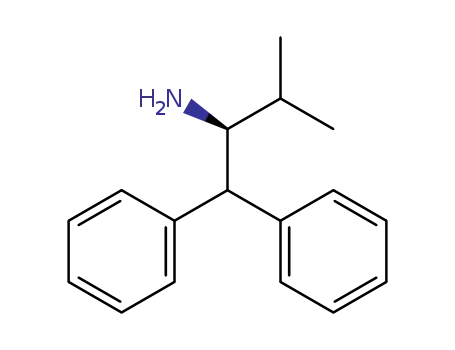 Molecular Structure of 233772-37-7 ((S)-(-)-2-AMINO-3-METHYL-1,1-DIPHENYLBUTANE)