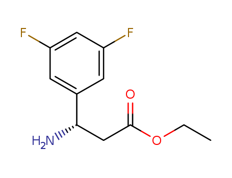 Ethyl 3-amino-3-(3,5-difluorophenyl)propionate hydrochloride