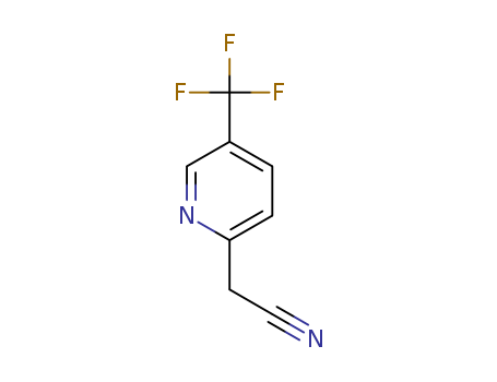 2-[5-(trifluoromethyl)pyridin-2-yl]acetonitrile