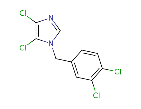 4,5-DICHLORO-1-(3,4-DICHLOROBENZYL)-1H-IMIDAZOLE