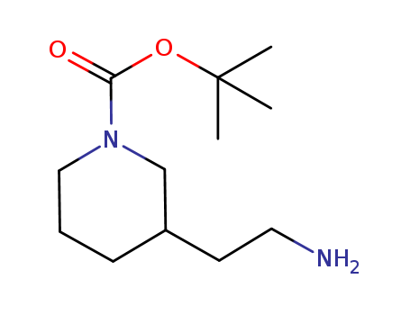3-(2-Aminoethyl)-1-Boc-piperidine CAS No.259180-77-3