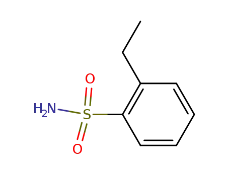 Molecular Structure of 85-92-7 (Benzenesulfonamide, 2-ethyl- (9CI))