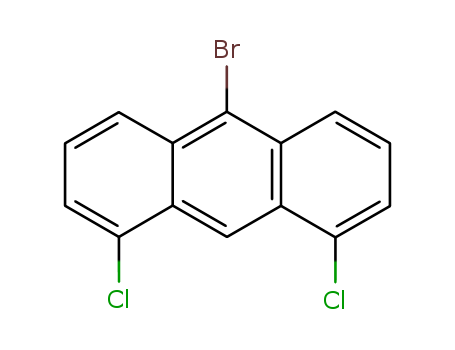Anthracene, 10-bromo-1,8-dichloro-