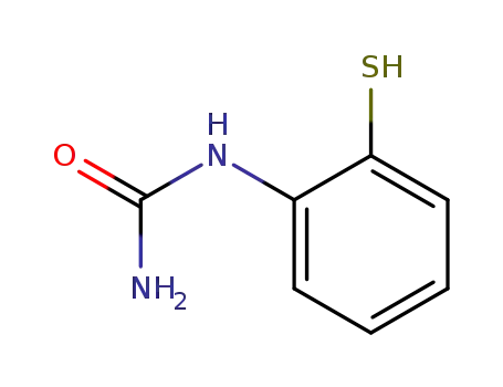 Molecular Structure of 73266-40-7 (Urea, (2-mercaptophenyl)-)