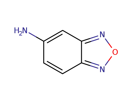Molecular Structure of 874-36-2 (2,1,3-Benzoxadiazol-5-amine)