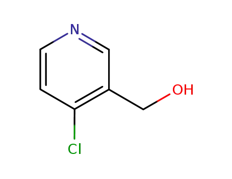 Molecular Structure of 189449-41-0 ((4-Chloro-3-pyridinyl)methanol)