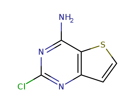 4-AMINO-2-CHLOROTHIENO[3,2-D]PYRIMIDINE