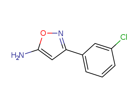 3-(3-Chlorophenyl)-5-isoxazolamine